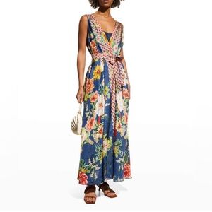 Johnny Was Dragona Adelia Maxi Dress